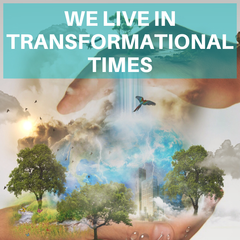 We Live in Transformational Times article