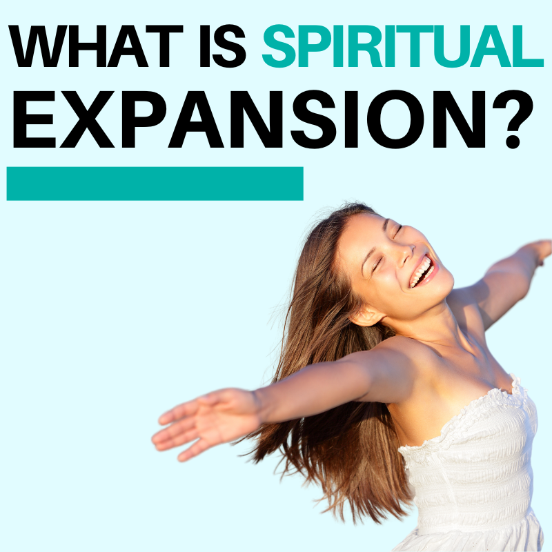 What is spiritual expansion?